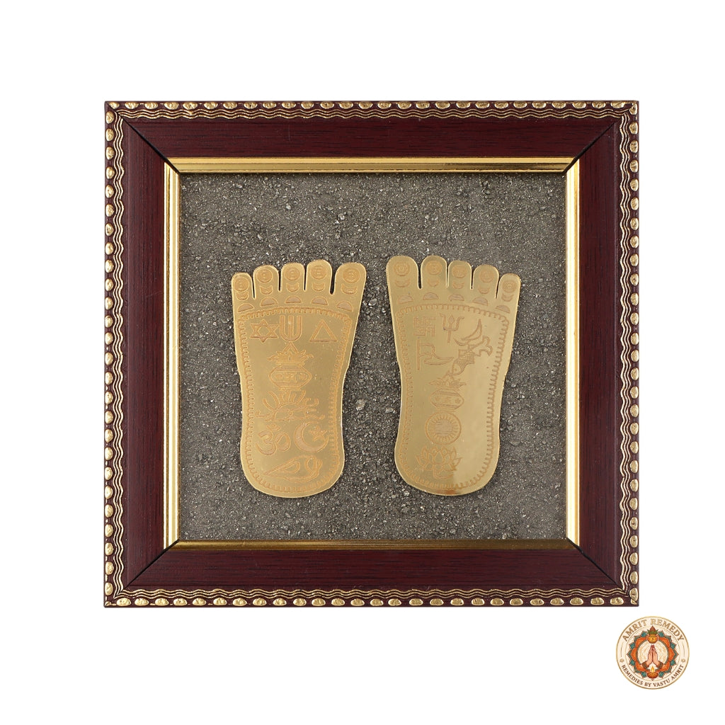Laxmi Charan on Raw Pyrite Frame