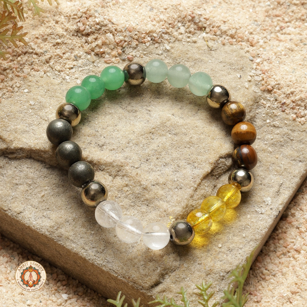 Dhan Yog Bracelet (Lab Certified)