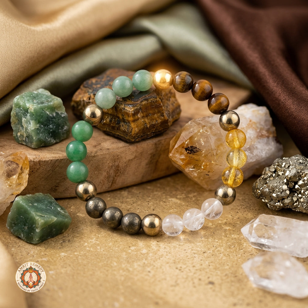 Dhan Yog Bracelet (Lab Certified)