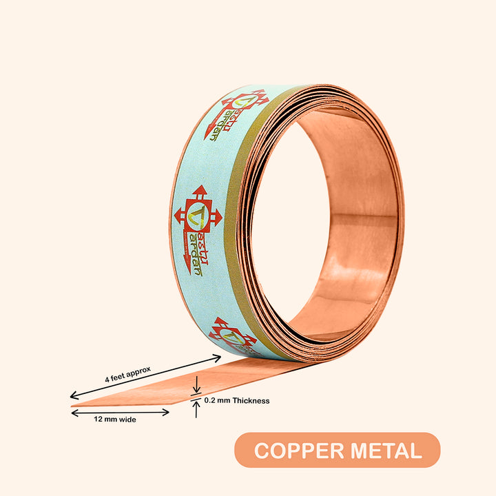 Copper Metal Strips - For Entrance & Toilet Treatments