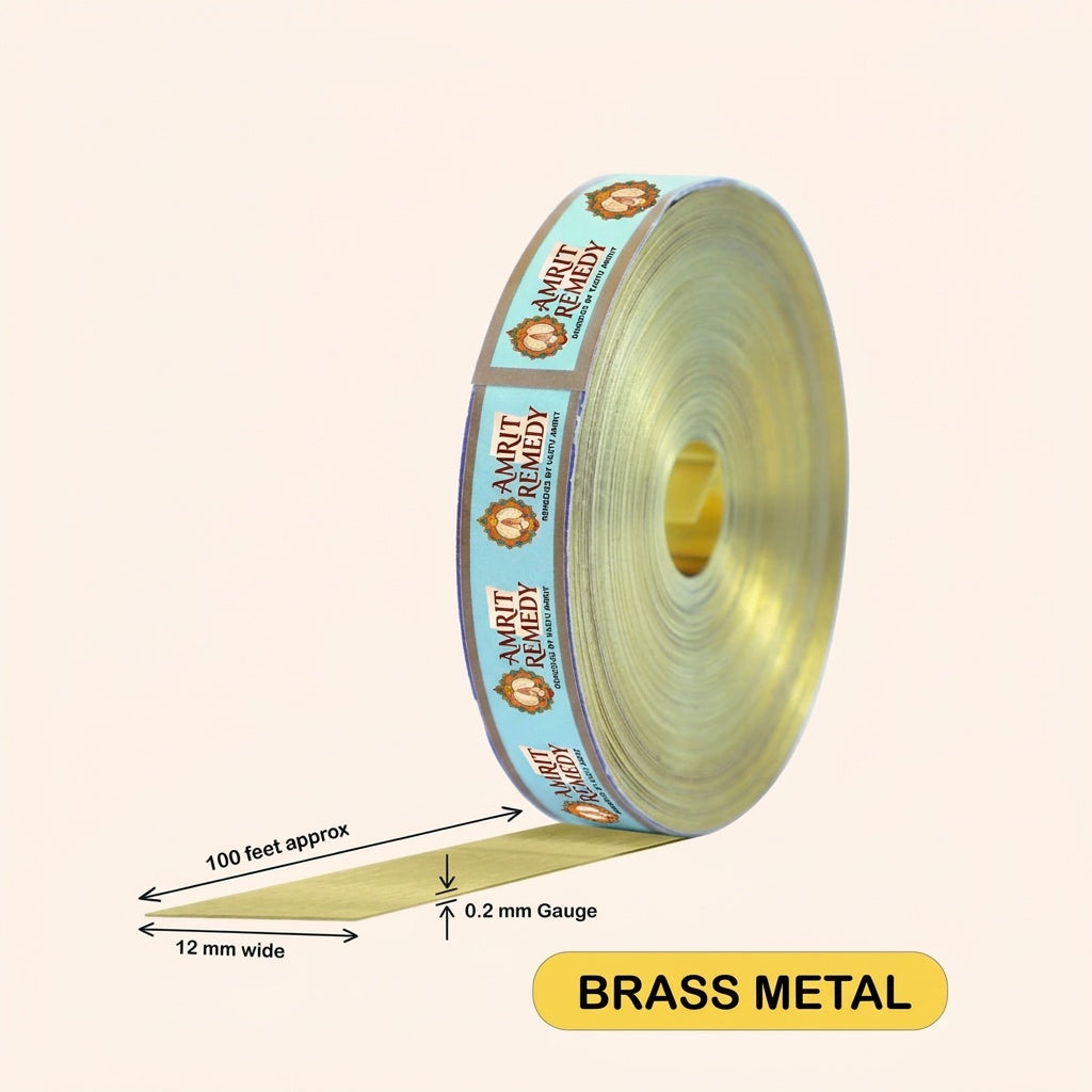 Brass Metal Strips - For Entrance & Toilet Treatments