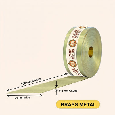 Brass Metal Strips - For Entrance & Toilet Treatments