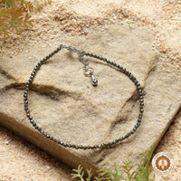 Pyrite Anklet