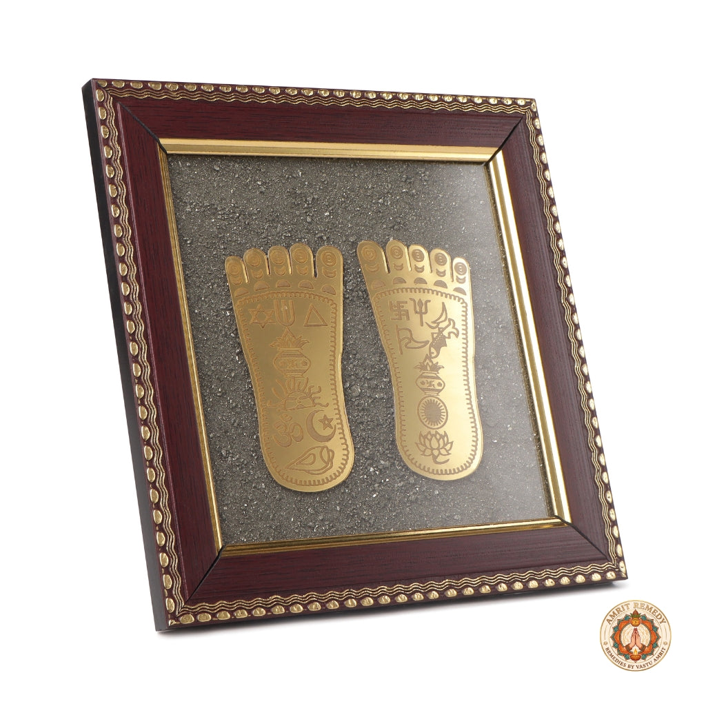 Laxmi Charan on Raw Pyrite Frame