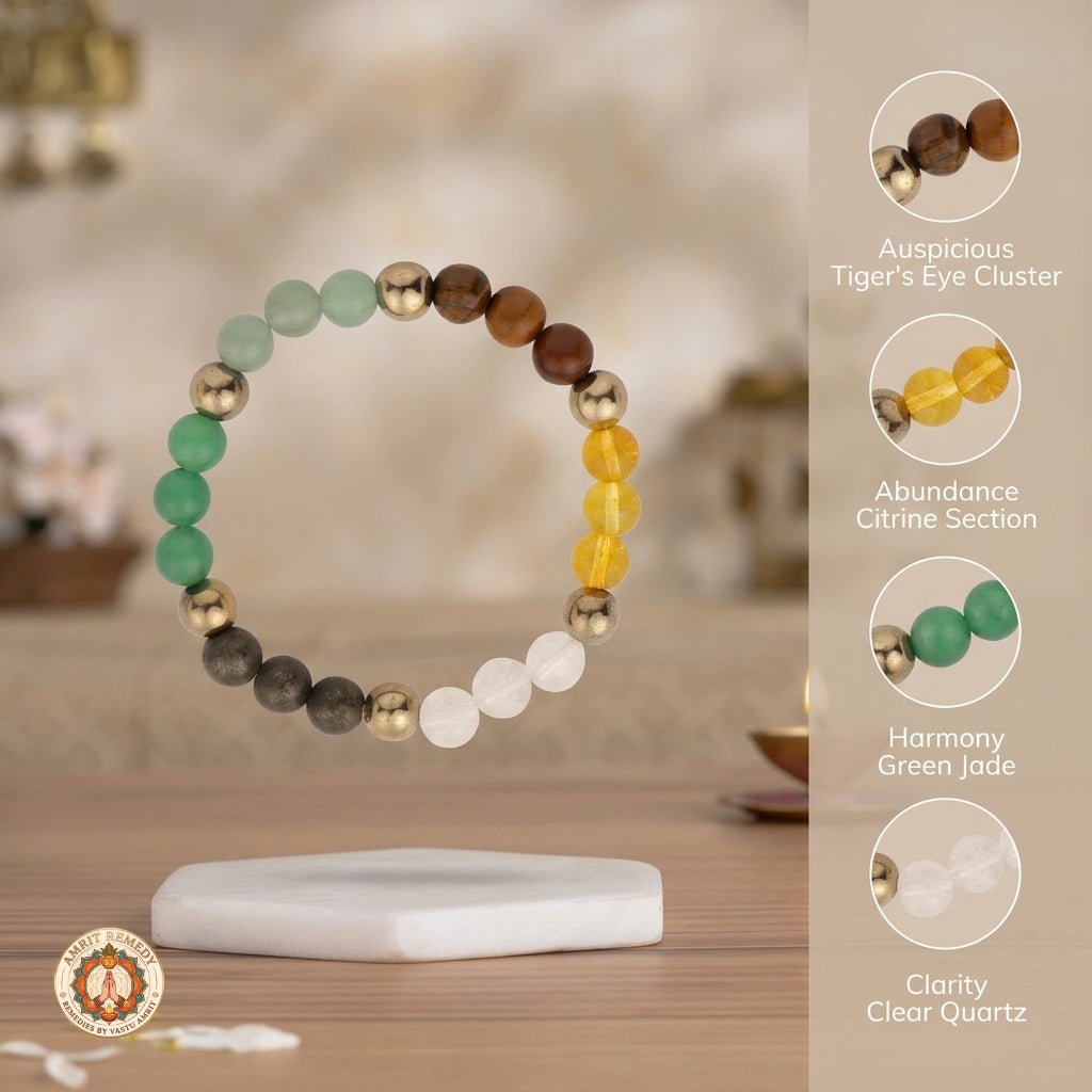 Dhan Yog Bracelet (Lab Certified)