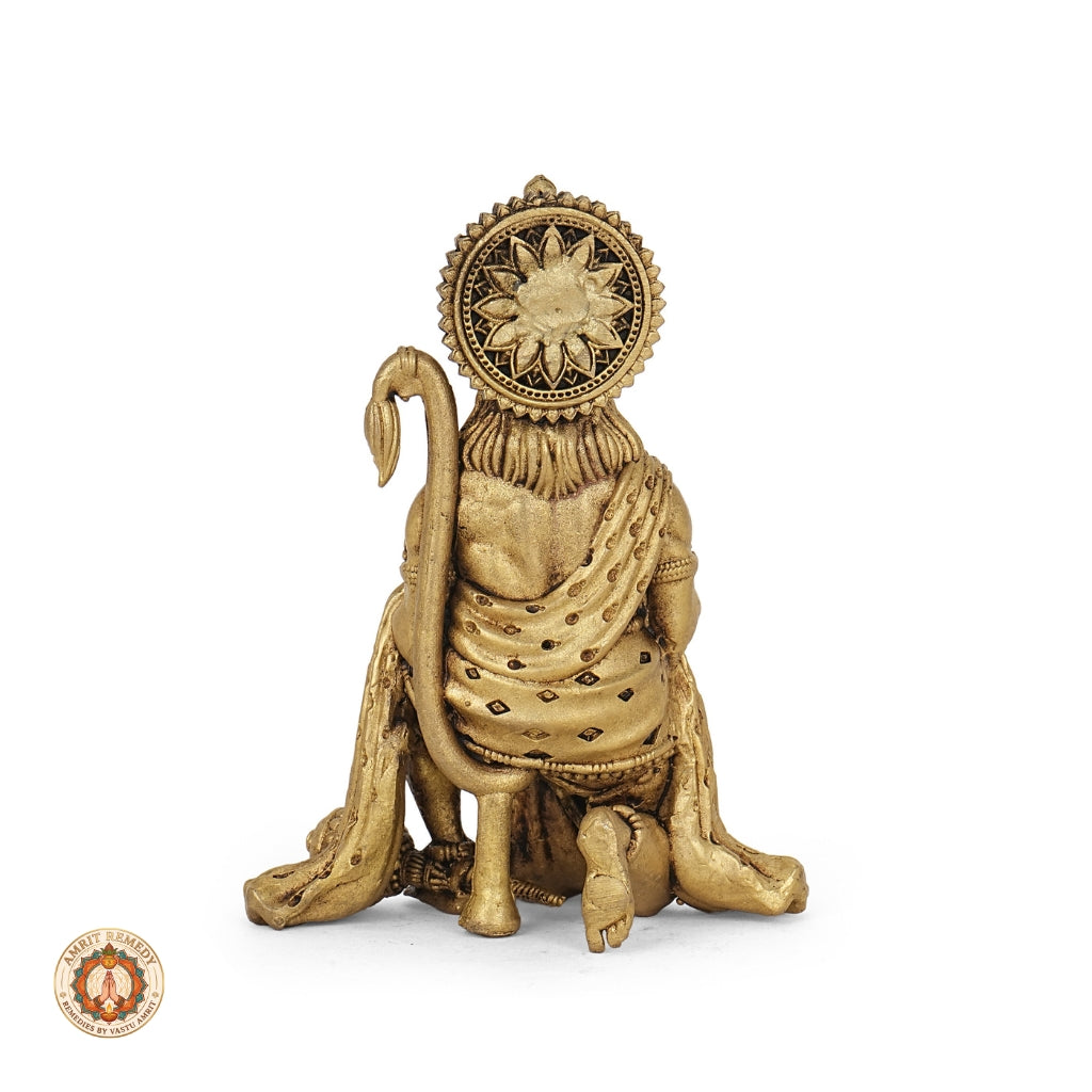Brass Maruti Nandan Idol for Courage, Protection & Devotion
