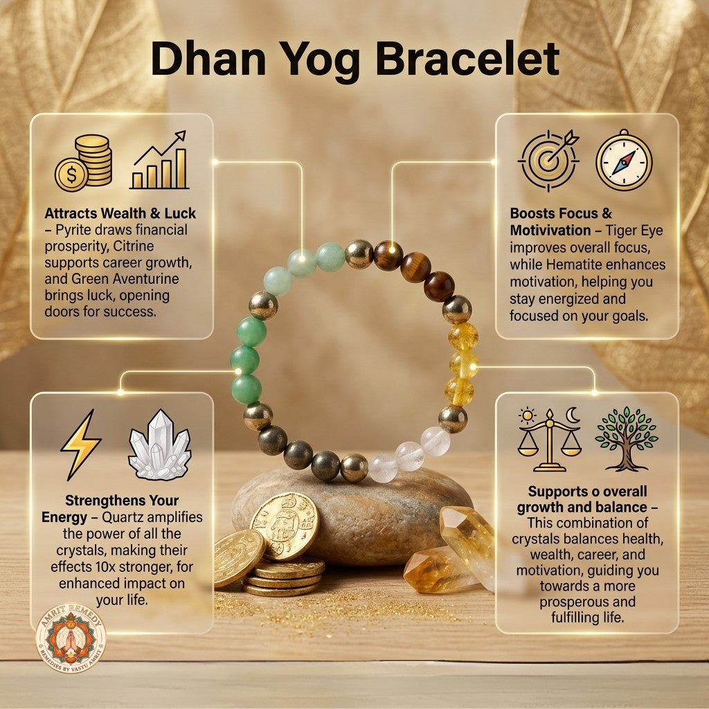 Dhan Yog Bracelet (Lab Certified)