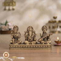 Lakshmi and Ganesh