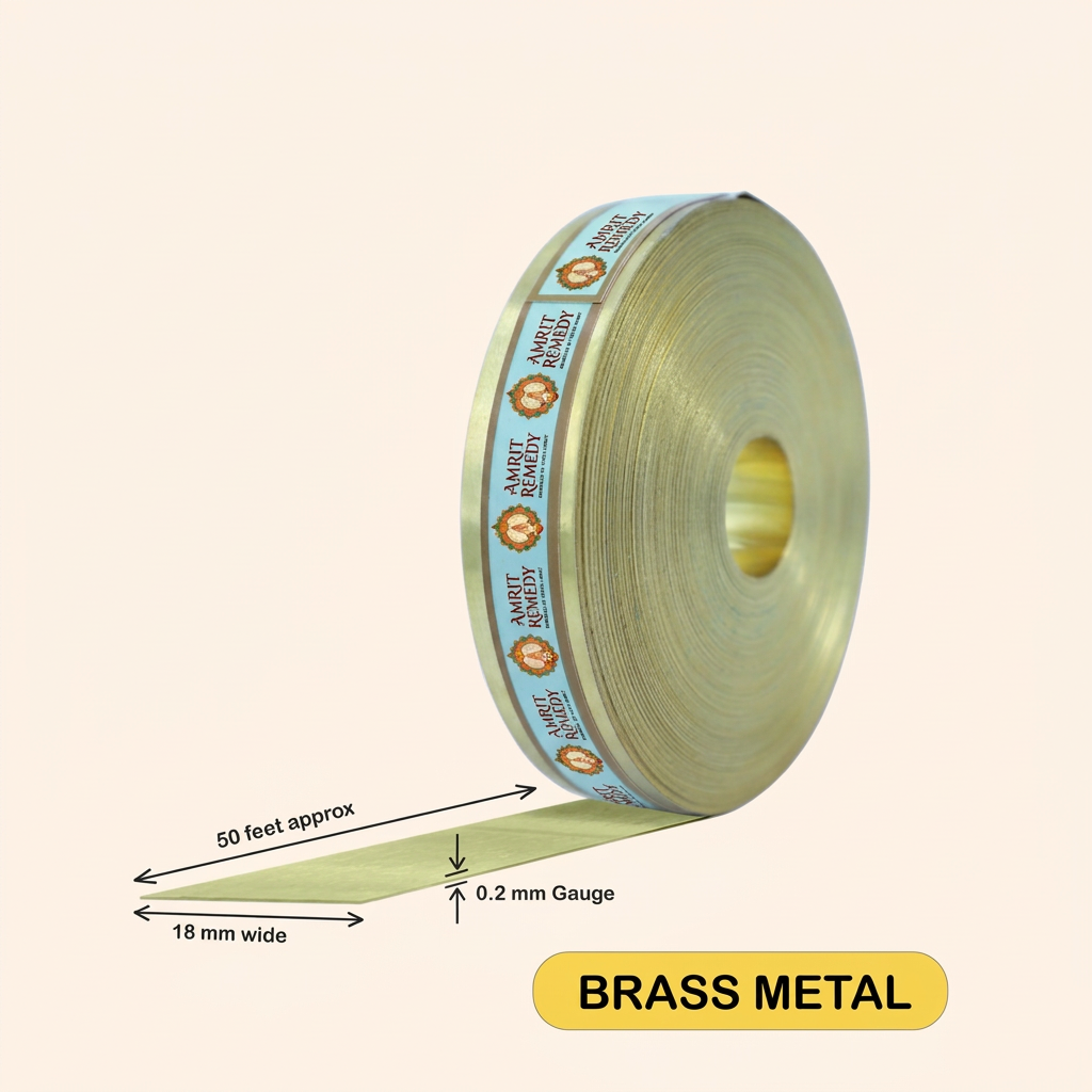 Brass Metal Strips - For Entrance & Toilet Treatments