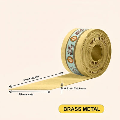 Brass Metal Strips - For Entrance & Toilet Treatments