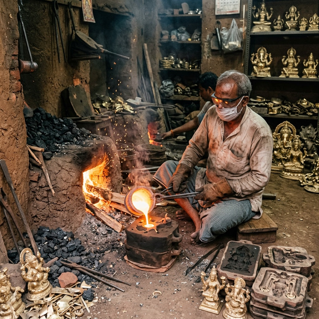 Born from <em>140°F fire,</em> shaped by <em>human hands&nbsp;</em>